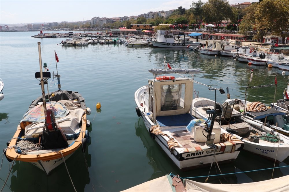 Poyraz Etkidini yitirince Tekirdağ'da deniz ulaşımı normale döndü