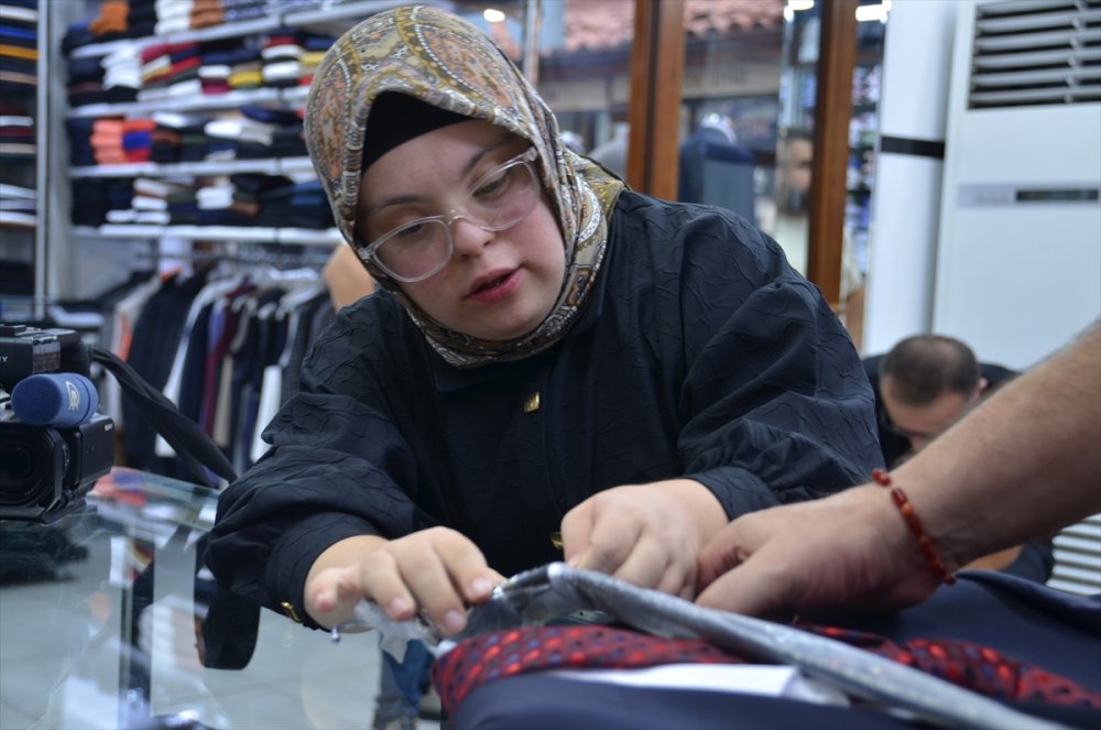 Bedestenin gülü Merve Uçar