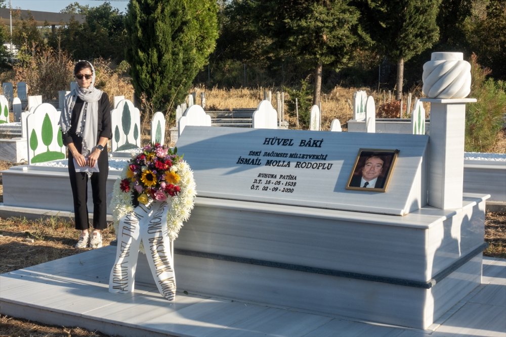 Batı Trakya Türklerinin hak mücadelesinin önde gelen isimlerinden Rodoplu kabri başında anıldı