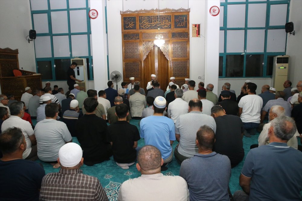 Adana, Mersin, Hatay ve Osmaniye'de Mevlit Kandili coşkuyla idrak edildi