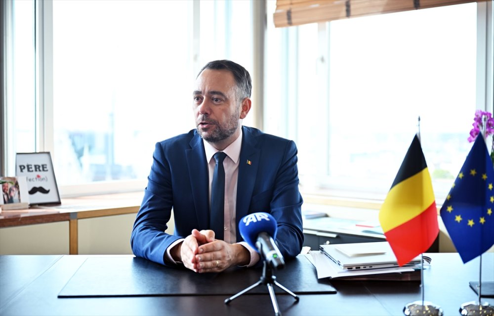 Bakan Maxime İsrail’e Mesaj Gönderdi