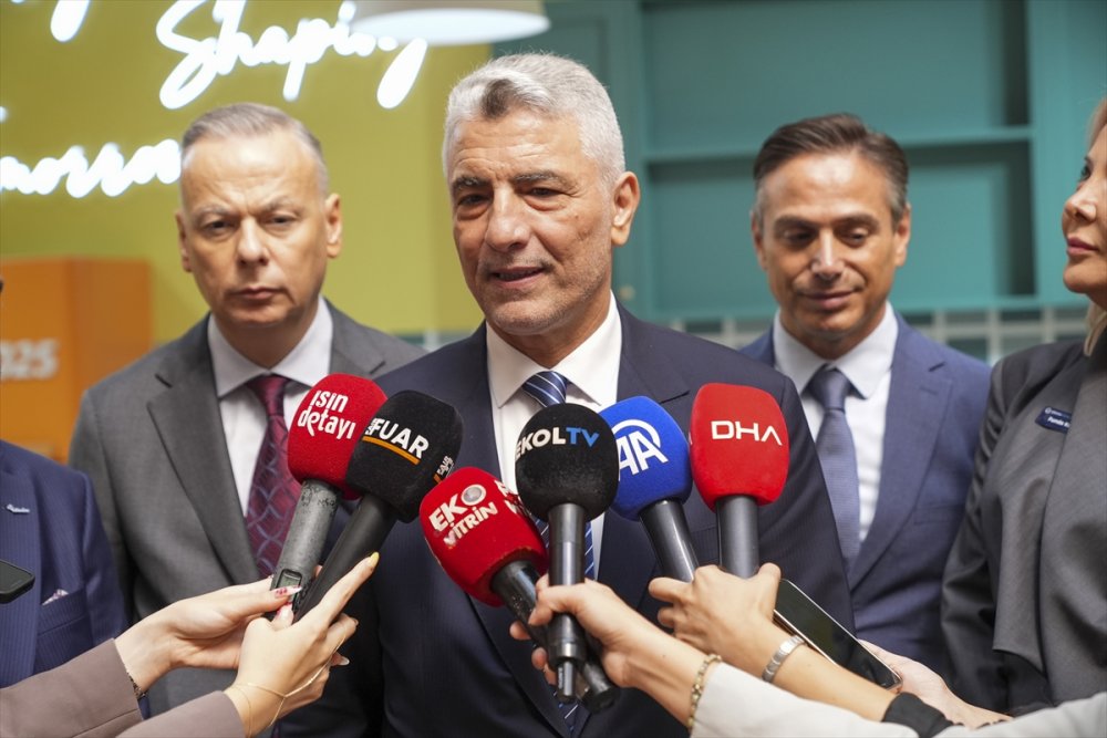 Ticaret Bakanı Ömer Bolat 35. Uluslararası Ev ve Mutfak Eşyaları Fuarı'nın açılışında konuştu: