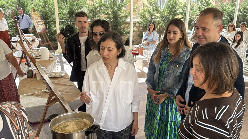 Kırklareli'nde Pomak, Boşnak ve Arnavut mutfaklarının lezzetleri tanıtıldı