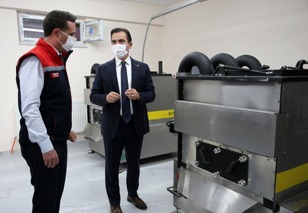 Bitlis'te "can dostlar" için doğal yaşam alanı oluşturuldu