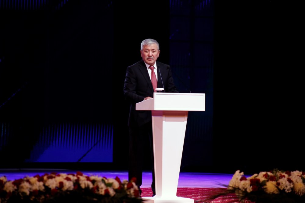 Kırgızistan-Türkiye Manas Üniversitesinin 30. kuruluş yıl dönümü kutlandı