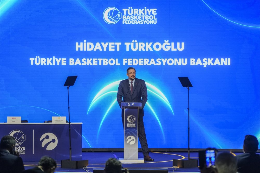 Yeni başarılar için Türkiye Basketbol Federasyonu ile Turkcell arasında sponsorluk anlaşması imzalandı