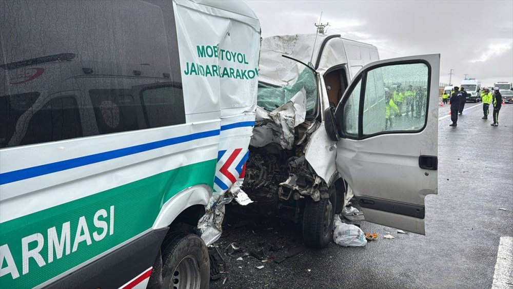 Aksaray'da 2 asker şehit oldu, 1 kişi öldü