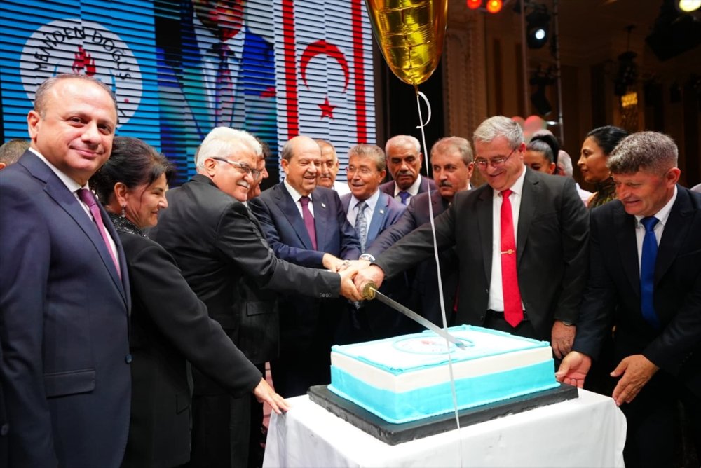 BBP Genel Başkanı Destici, Yavru Vatan KKTC'de temaslarda bulundu