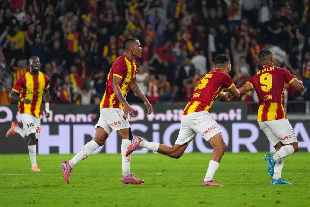 Süper Ligde Göztepe Fırtınası. Namağlup devam ediyorlar