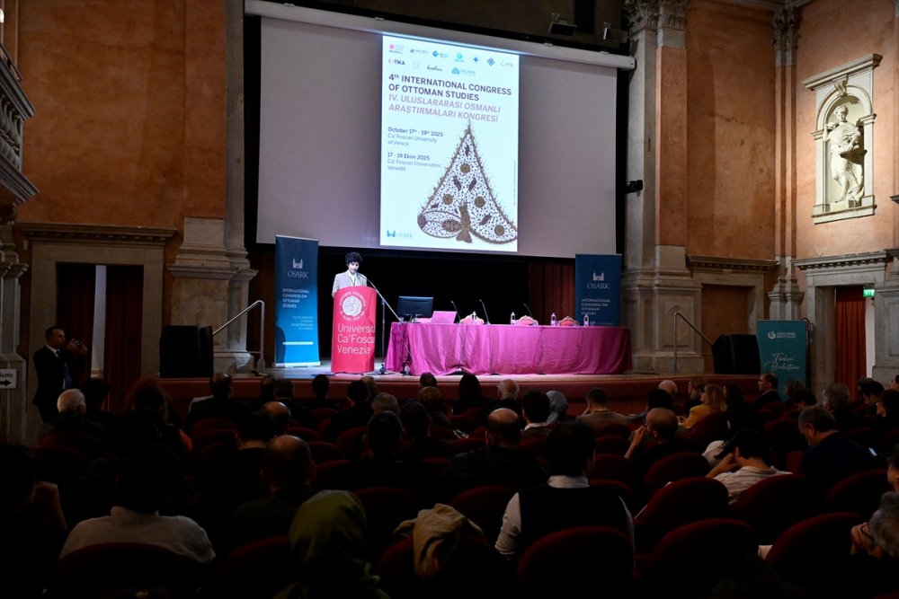 4. Uluslararası Osmanlı Araştırmaları Kongresi Venedik'te başladı