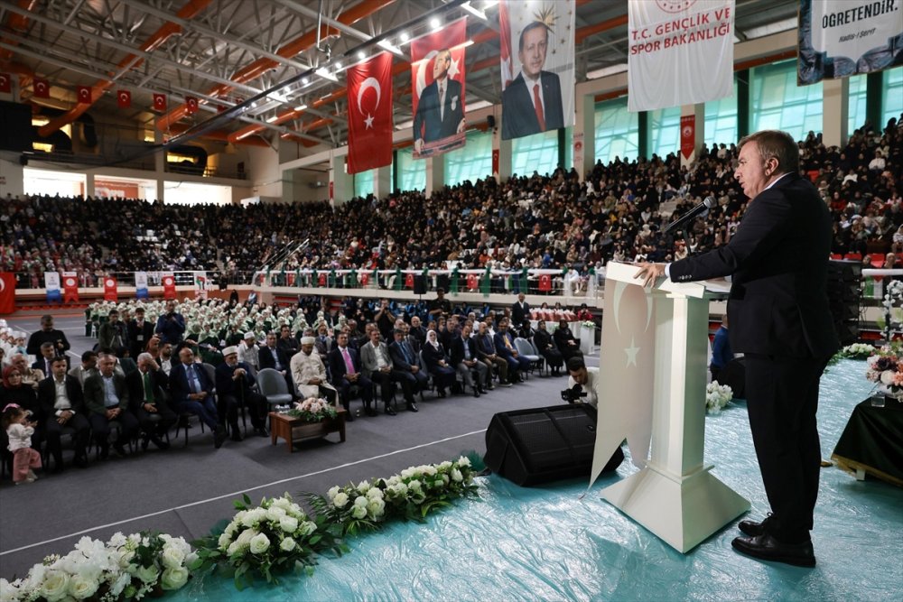 163 hafız için Erzincan'da icazet töreni düzenlendi