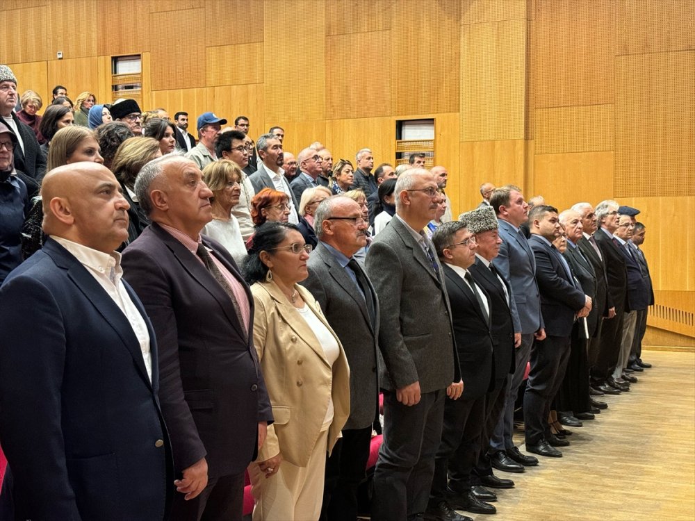 Dağıstan Kültür ve Diller Günü Zeytinburnu'nda kutlandı