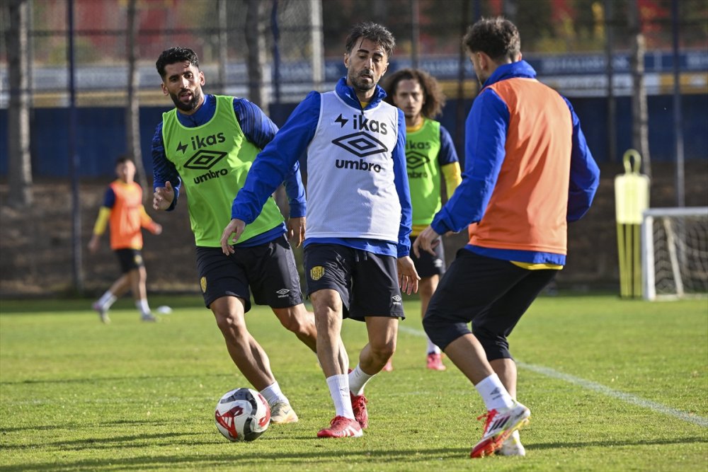 Başkent temsilcisi MKE Ankaragücü'nde Karatepe'nin gözü "yükseklerde"