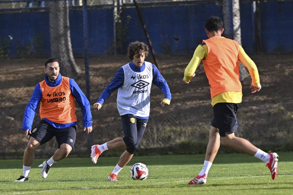 Başkent temsilcisi MKE Ankaragücü'nde Karatepe'nin gözü "yükseklerde"