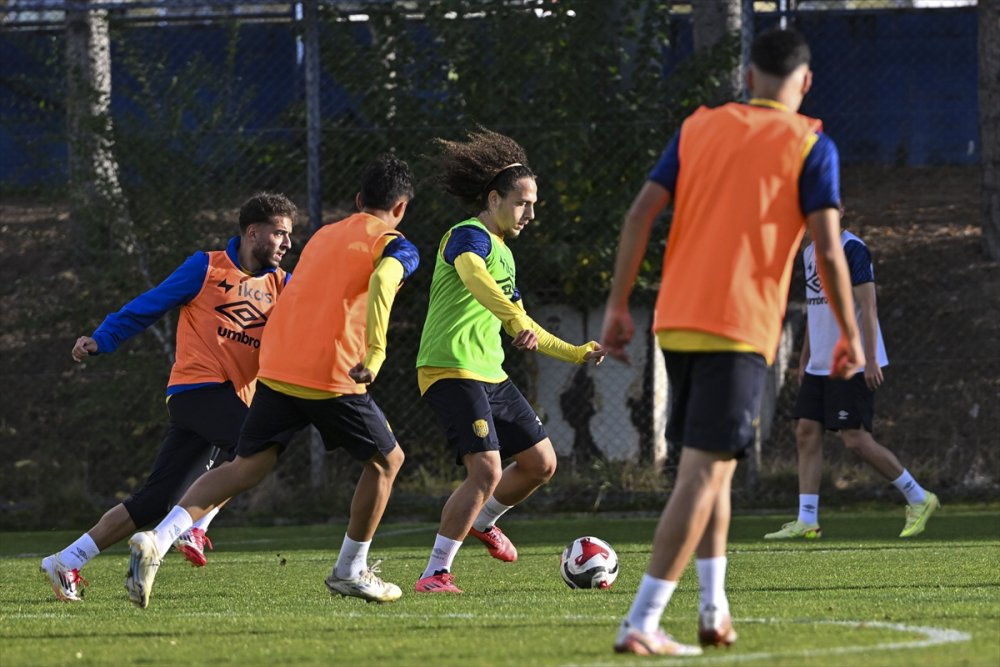 Başkent temsilcisi MKE Ankaragücü'nde Karatepe'nin gözü "yükseklerde"