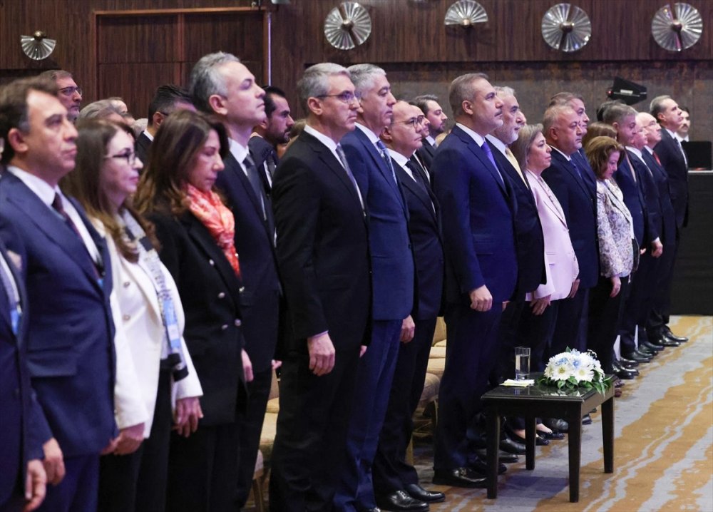 Dışişleri Bakanı Hakan Fidan, Başkonsoloslar Konferansı'nda katılımcılara hitap etti: