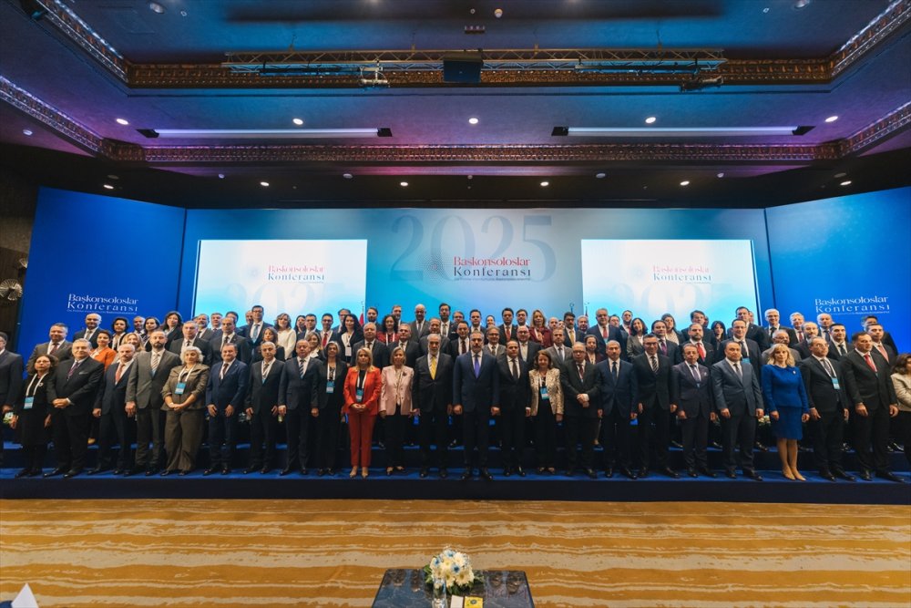 Dışişleri Bakanı Hakan Fidan, Başkonsoloslar Konferansı'nda katılımcılara hitap etti: