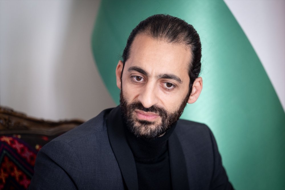 Filistinli müzik grubunun üyesi Joubran, normal şartlarda yaşamaları için işgalin bitmesi gerektiğini söyledi: