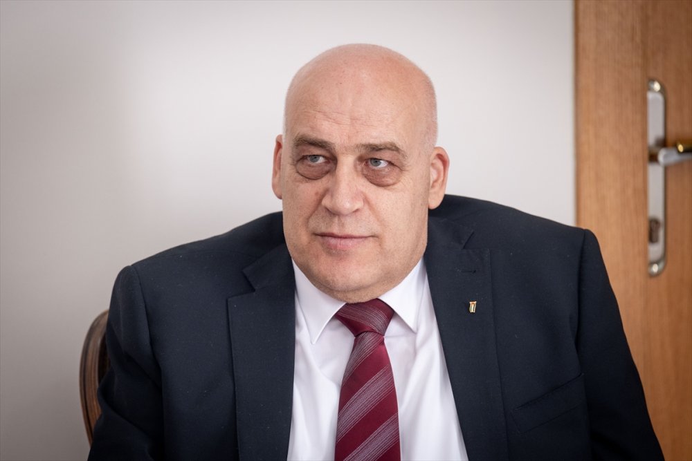 Filistinli müzik grubunun üyesi Joubran, normal şartlarda yaşamaları için işgalin bitmesi gerektiğini söyledi: