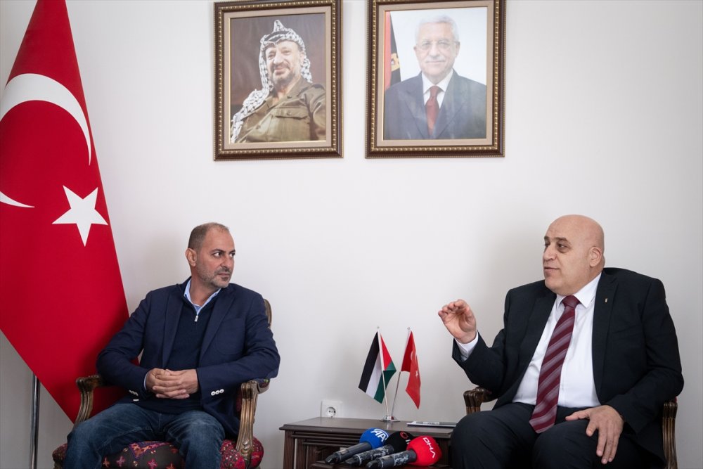 Filistinli müzik grubunun üyesi Joubran, normal şartlarda yaşamaları için işgalin bitmesi gerektiğini söyledi: