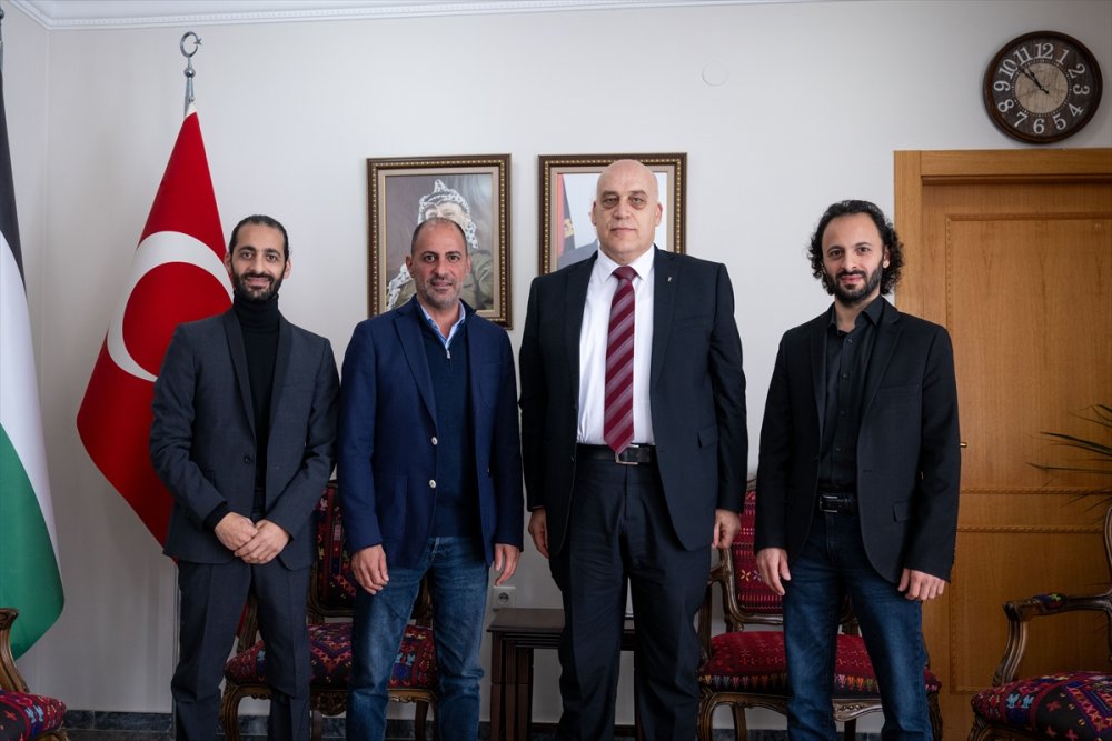 Filistinli müzik grubunun üyesi Joubran, normal şartlarda yaşamaları için işgalin bitmesi gerektiğini söyledi: