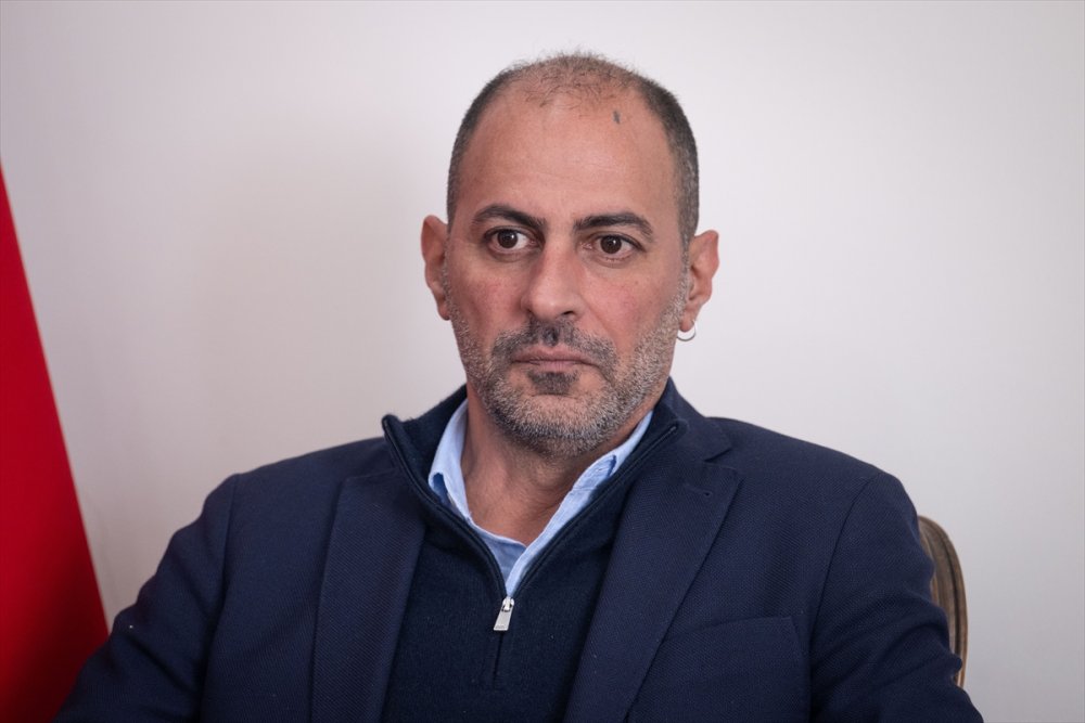 Filistinli müzik grubunun üyesi Joubran, normal şartlarda yaşamaları için işgalin bitmesi gerektiğini söyledi: