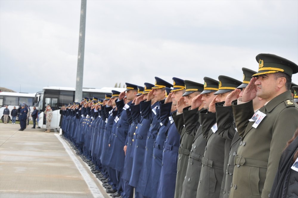 Şehitler tek tek getiriliyor  Kaplan ve İbbiği'nin cenazeleri Amasya'ya getirildi