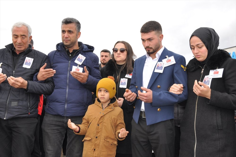 Şehitler tek tek getiriliyor  Kaplan ve İbbiği'nin cenazeleri Amasya'ya getirildi