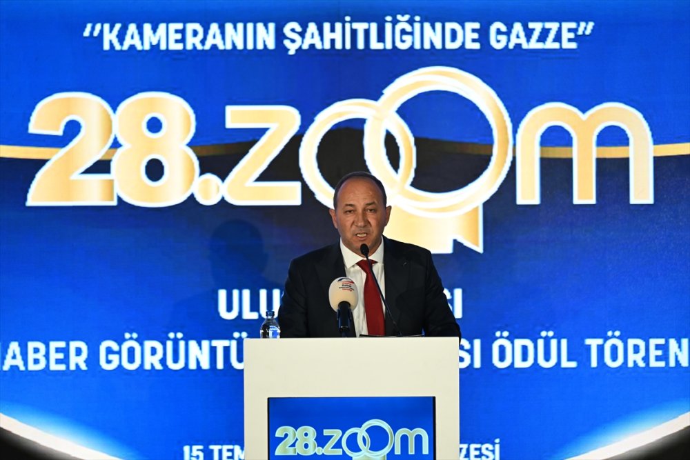 28. Zoom Uluslararası Haber Görüntüleri Yarışması'nda ödüller sahiplerini buldu