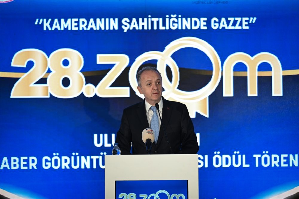 28. Zoom Uluslararası Haber Görüntüleri Yarışması'nda ödüller sahiplerini buldu