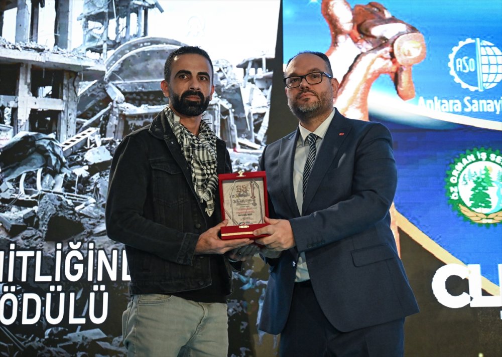 28. Zoom Uluslararası Haber Görüntüleri Yarışması'nda ödüller sahiplerini buldu