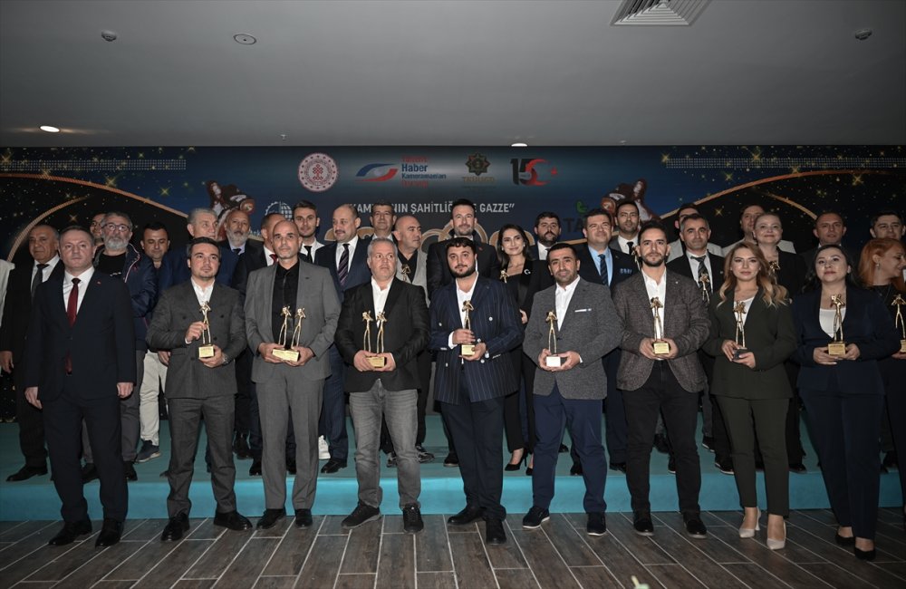 28. Zoom Uluslararası Haber Görüntüleri Yarışması'nda ödüller sahiplerini buldu