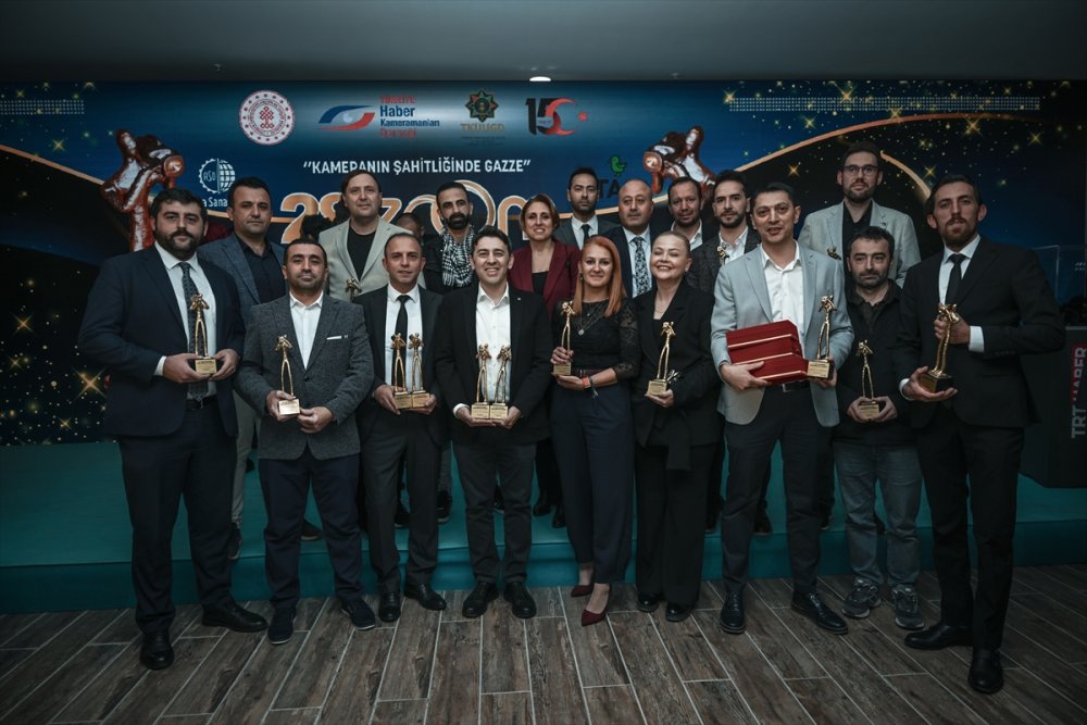 28. Zoom Uluslararası Haber Görüntüleri Yarışması'nda ödüller sahiplerini buldu