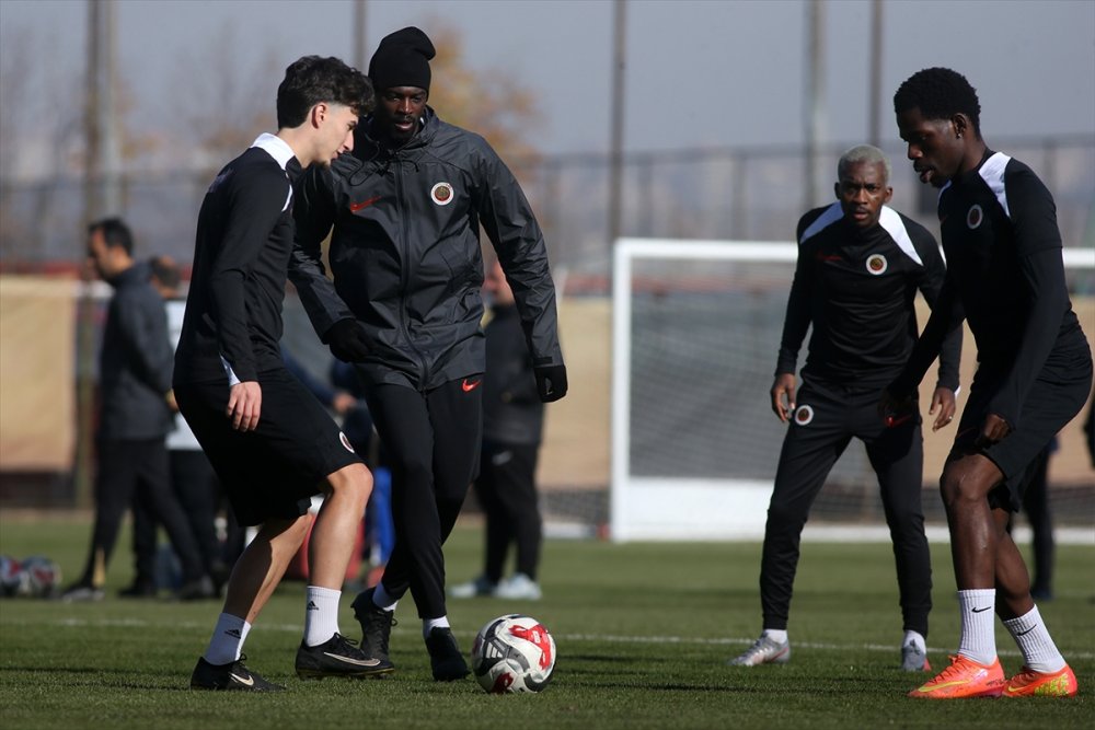 Başkent ekibi Gençlerbirliği, Galatasaray karşılaşmasına hazır