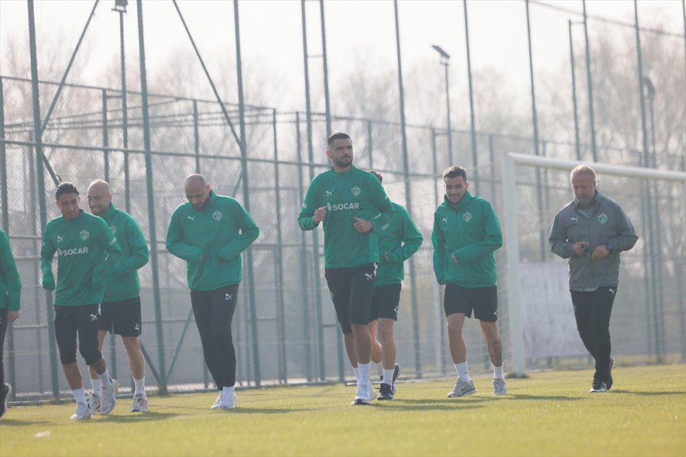 1. Lig ekiplerinden Iğdır FK, Keçiörengücü maçının hazırlıklarına başladı