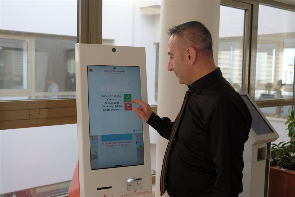 Dijital Dönüşüm Her Yerde Devam Ediyır. Mersin Üniversitesi Hastanesinde dijital dönüşüm çalışmaları yürütülüyor