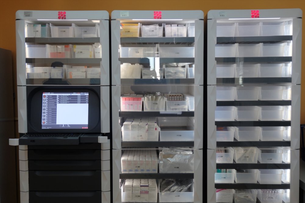 Dijital Dönüşüm Her Yerde Devam Ediyır. Mersin Üniversitesi Hastanesinde dijital dönüşüm çalışmaları yürütülüyor