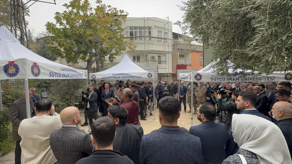 MM Kahramanlarımızdan Sütçü İmam vefatının 103. yılında kabri başında anıldı