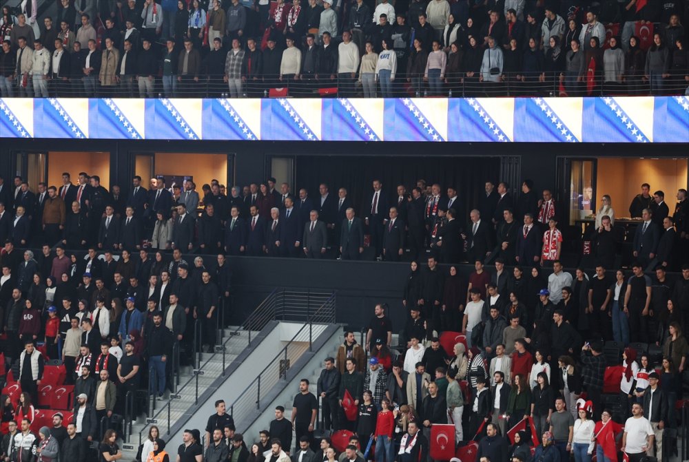 Cumhurbaşkanı Erdoğan, Bosna Hersek’i Yenen A Milli Erkek Basketbol Takımı'nı tebrik etti