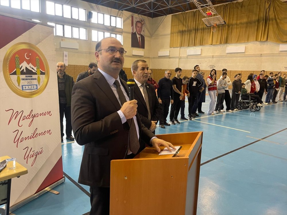 Erzurum'da engelliler için "Bir Gün Değil, Her Gün Yanınızdayız" etkinliği düzenlendi