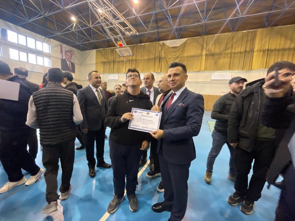 Erzurum'da engelliler için "Bir Gün Değil, Her Gün Yanınızdayız" etkinliği düzenlendi