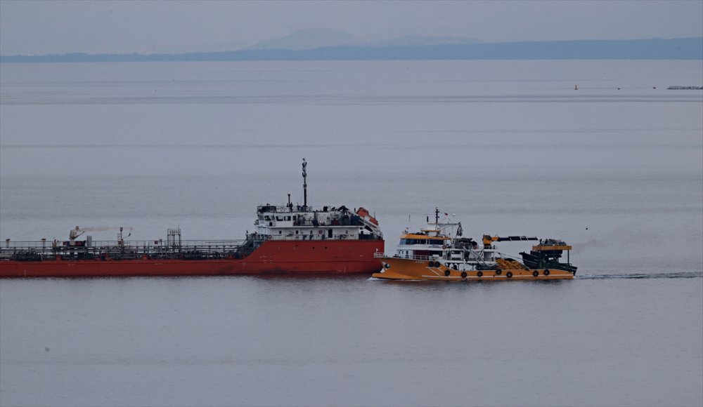 Karadeniz’de Saldırıya uğrayan "MIDVOLGA-2" isimli gemi Sinop açıklarına ulaştı