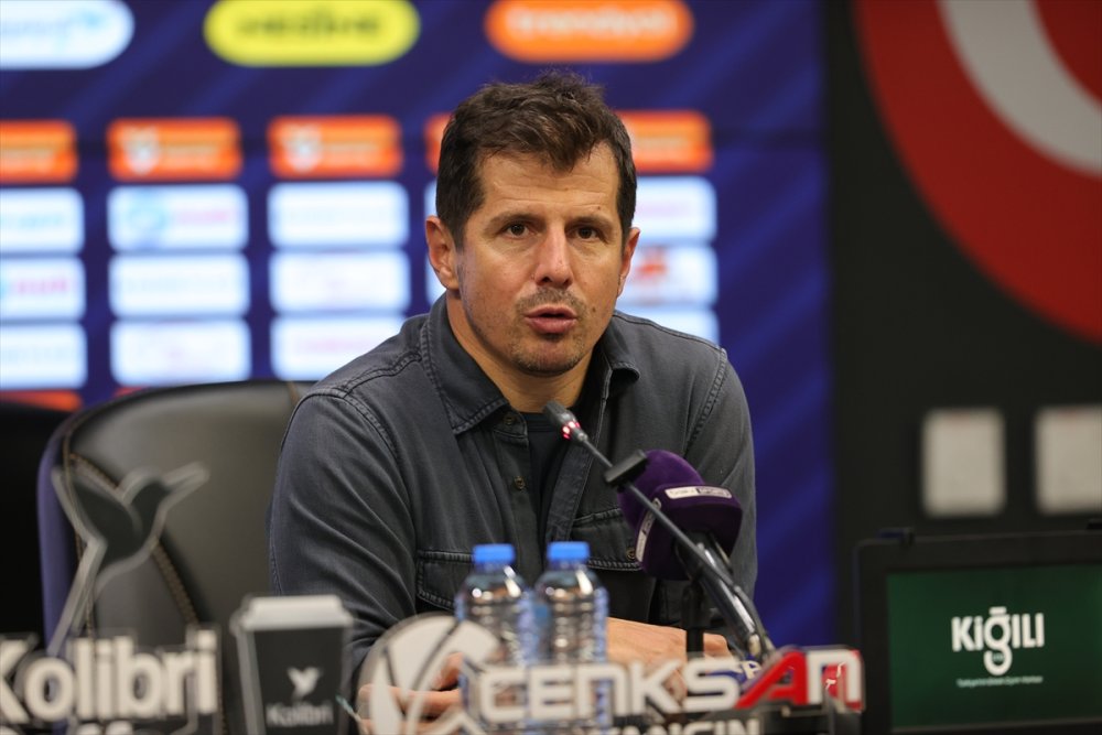 Kocaelispor-Kasımpaşa maçının ardından hocalar neler dedi?