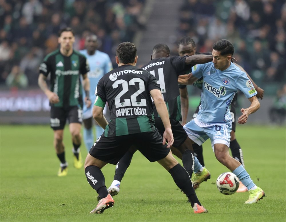 Süper Lig’de Körfezde gol sesi çıkmadı