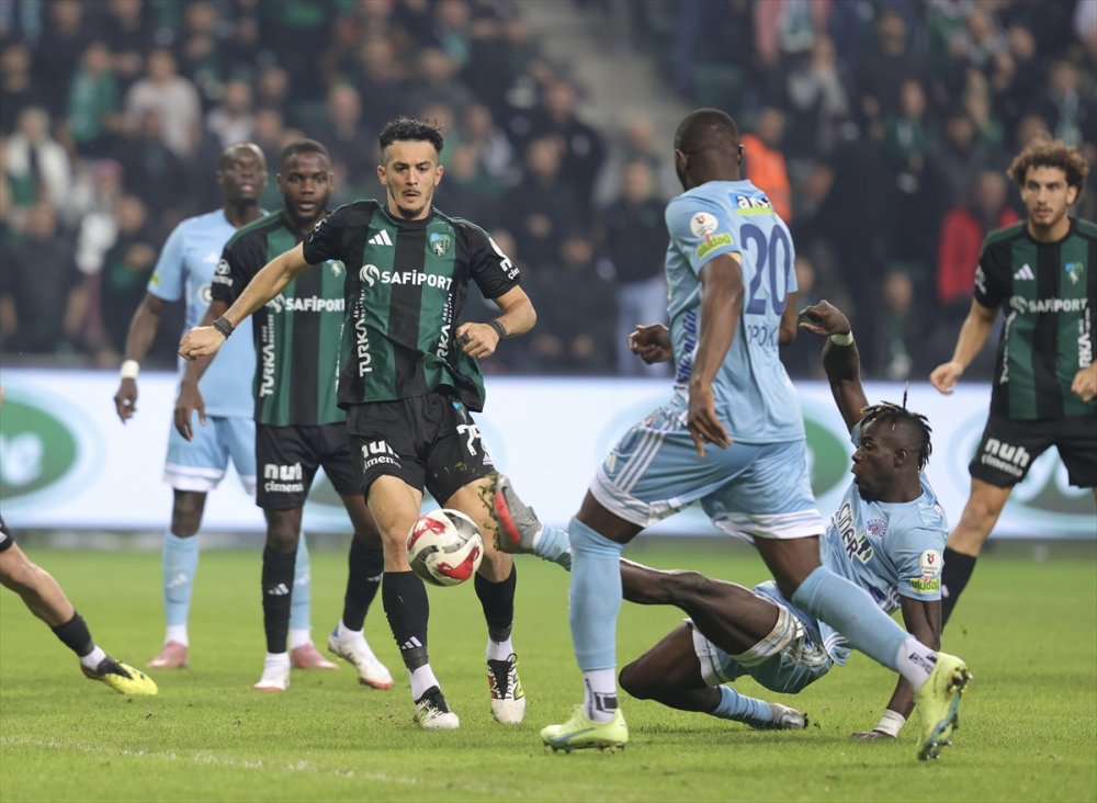 Süper Lig’de Körfezde gol sesi çıkmadı