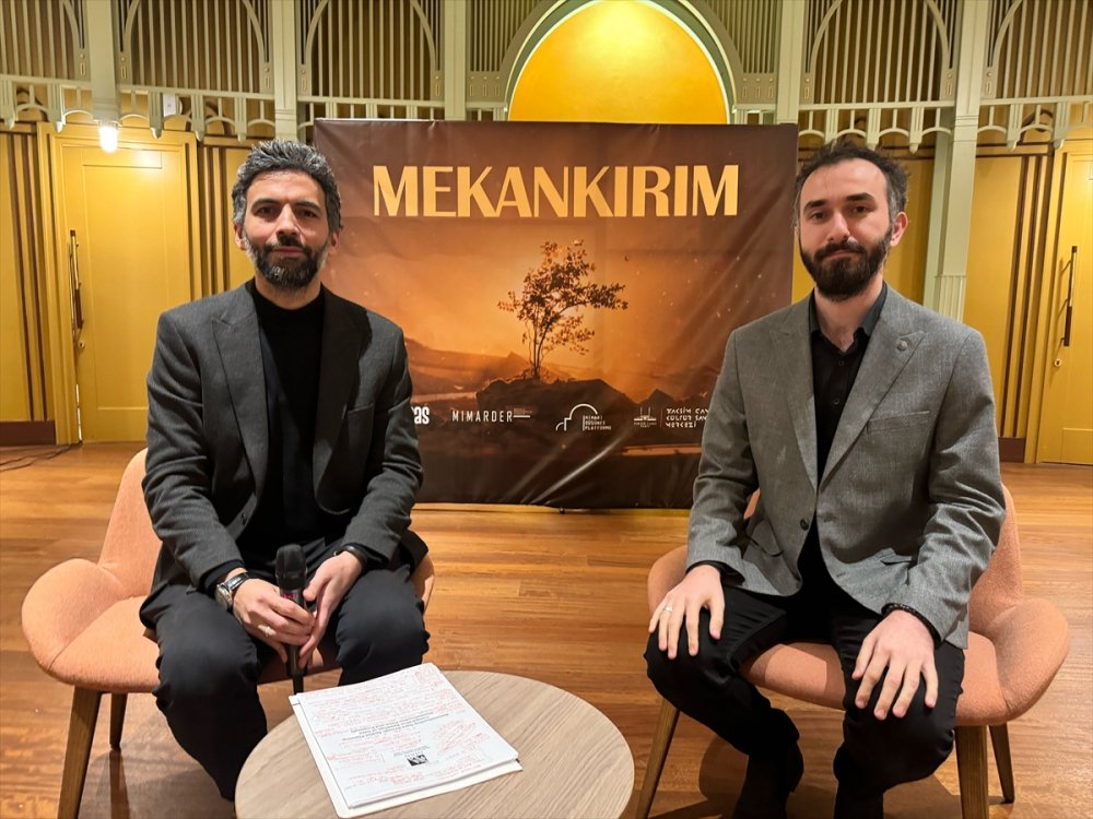 İsrail İşgalini anlatan "Mekankırım" belgeseli İstanbul'da izleyiciyle buluştu