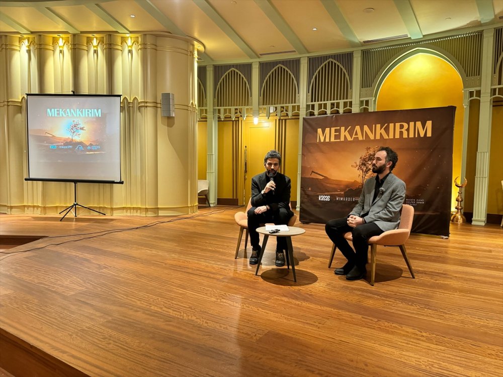 İsrail İşgalini anlatan "Mekankırım" belgeseli İstanbul'da izleyiciyle buluştu