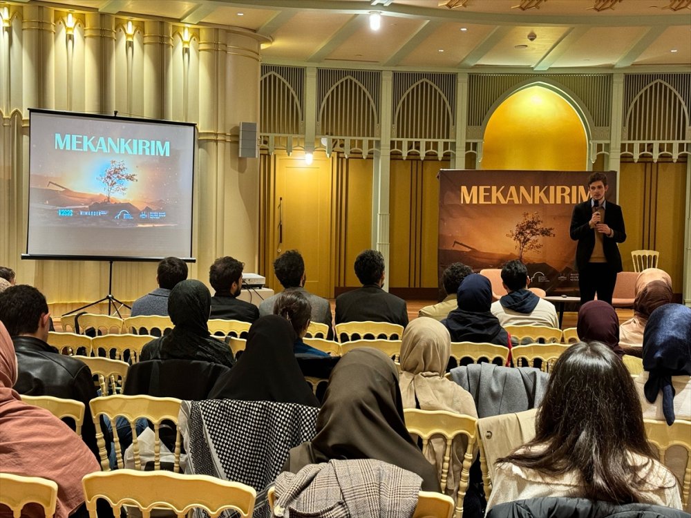İsrail İşgalini anlatan "Mekankırım" belgeseli İstanbul'da izleyiciyle buluştu