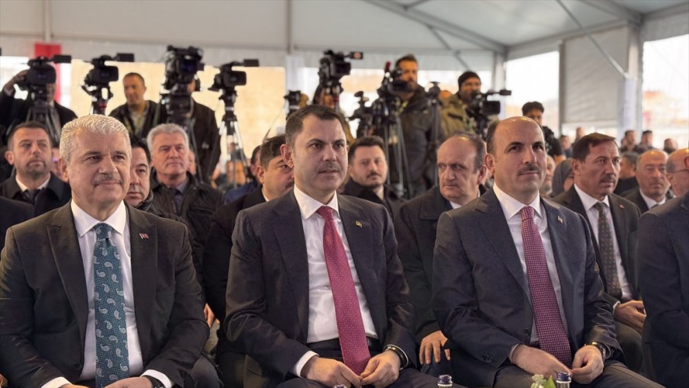 Bakan Kurum “Konya'ya 15 bin 200 konut yapılacak”