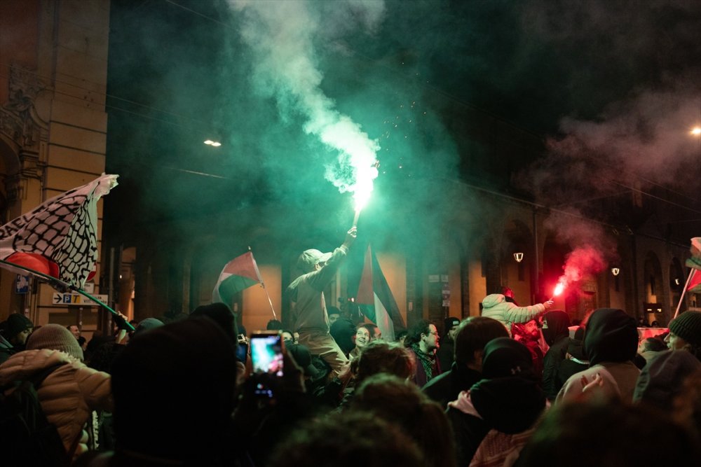 İtalya'da İsrail takımı Hapoel Tel Aviv protesto edildi